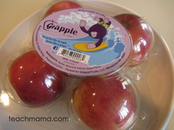 How do they make a grapple fruit?