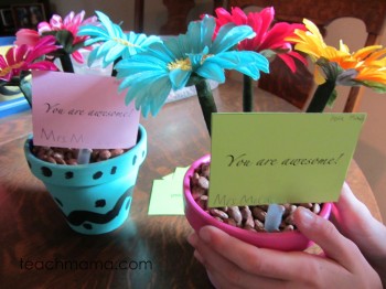 how to make flower pens
