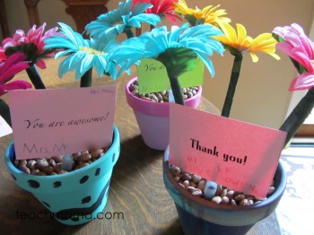 how to make flower pens