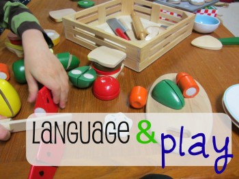 how to develop language through play