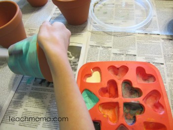 how to make flower pens