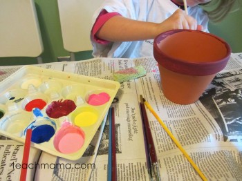 how to make flower pens