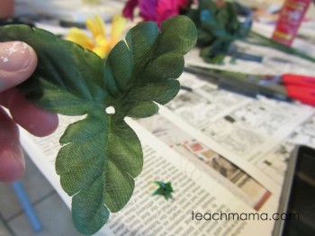 how to make flower pens
