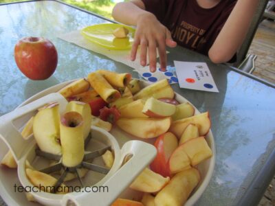 red apple taste test
