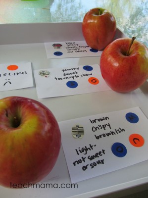 red apple taste test