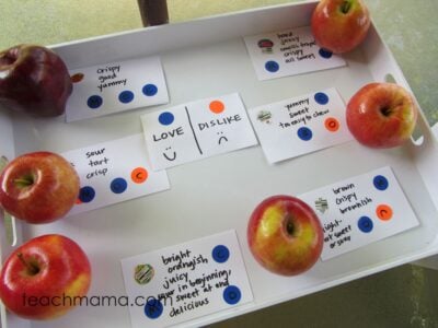 red apple taste test