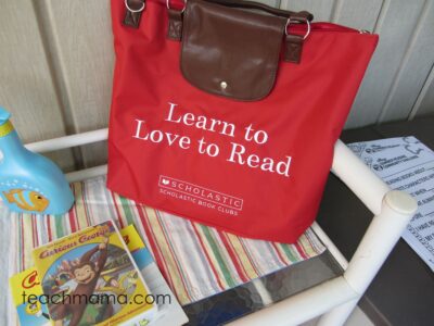 summer reading: backyard book party