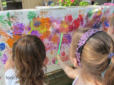 summer reading: backyard book party