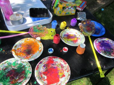 summer reading, backyard book party
