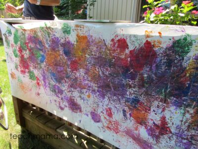 summer reading, backyard book party