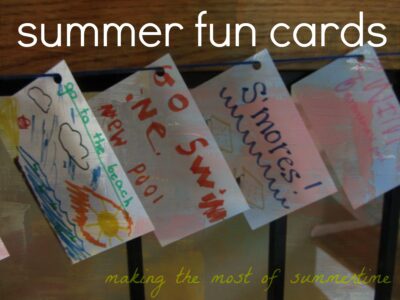summer fun cards