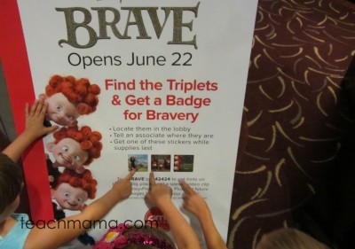 what to do before you see disney pixar's brave