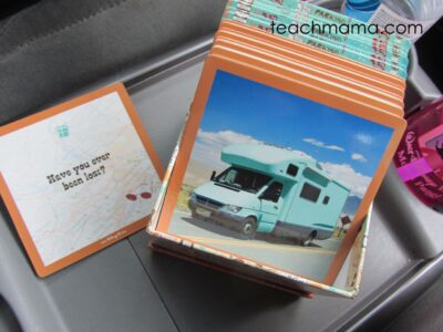 family road trip