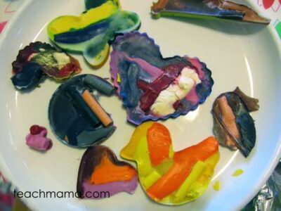 fun summer crayon craft for kids