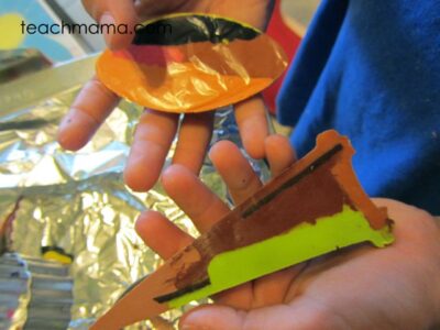 crayon melt craft for kids