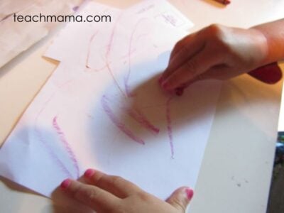 fun summer crayon craft for kids