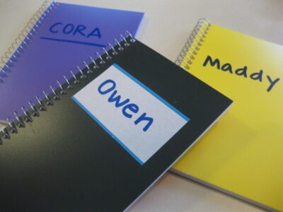 everyday name book