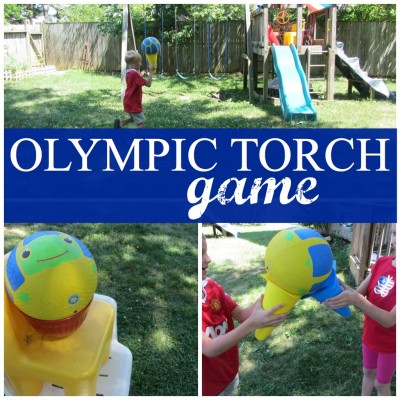 olympic torch game