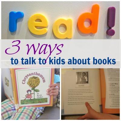 read and talk with your kids