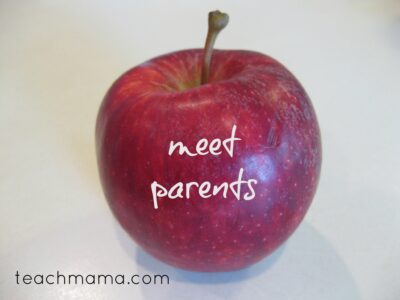 successful school year meet parents