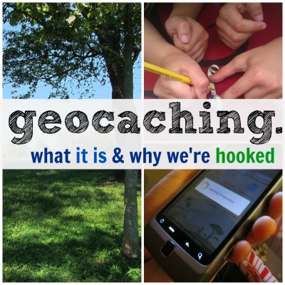 geocaching: what it is and why we're hooked