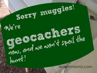 geocaching pool - spoiler