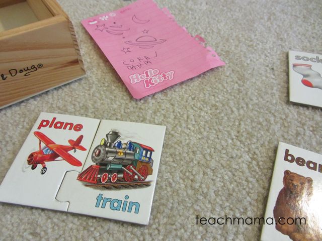 rhyme games for bigger kids