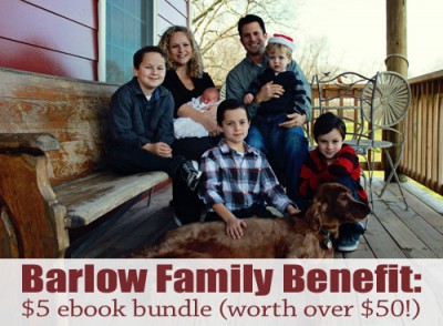 family bucket fillers: eBooks for the Barlows