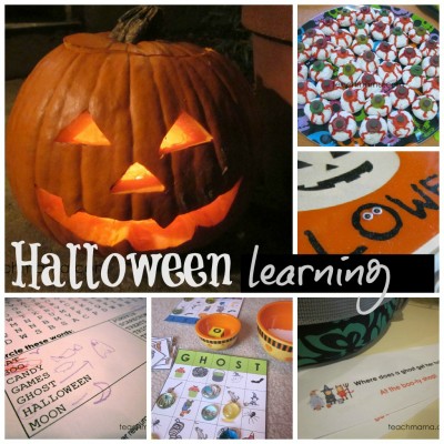 halloween learning fun