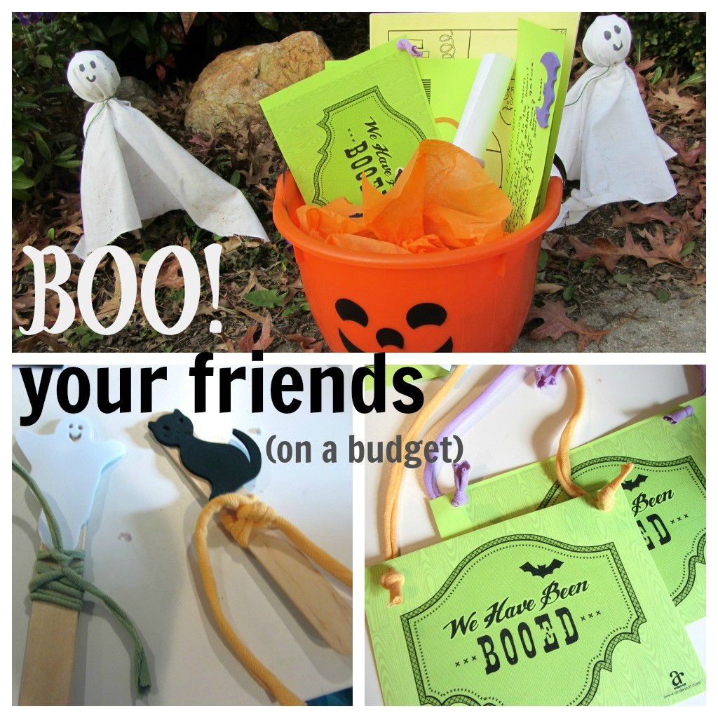 halloween giving: how to BOO your friends!