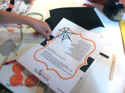 how to boo your friends-- on a budget