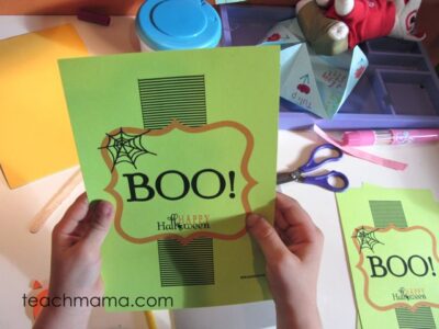 how to boo your friends-- on a budget