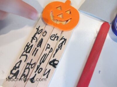 boo your friends--on a budget