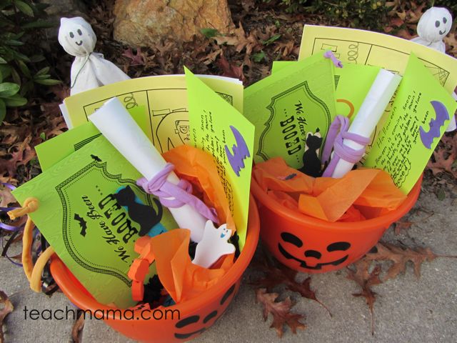 boo your friends--on a budget