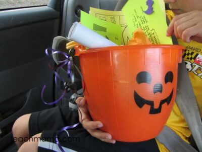 boo your friends--on a budget