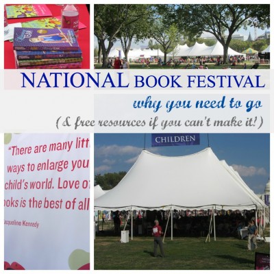 national book fest -- bring your family