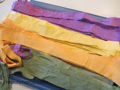 halloween scarf -- cutting shirts
