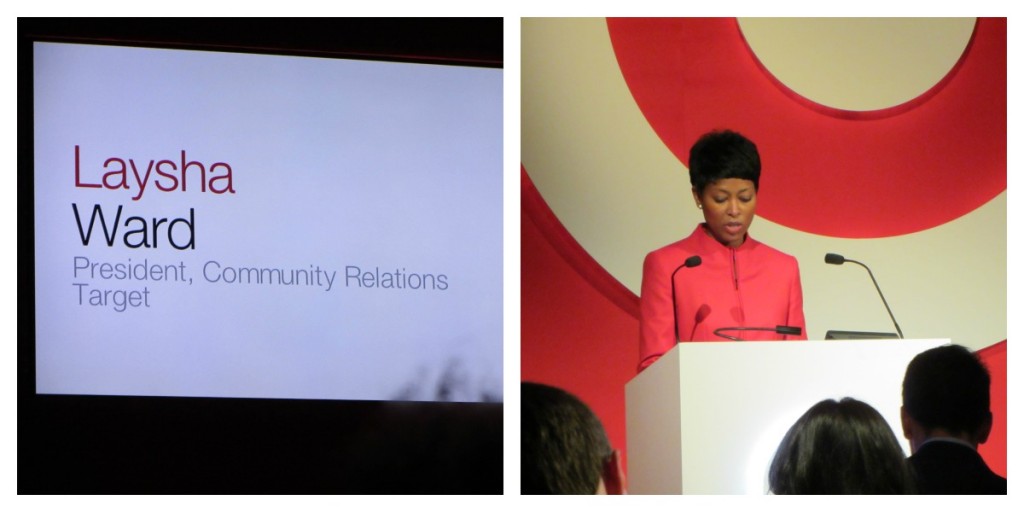 target inner circle: media day