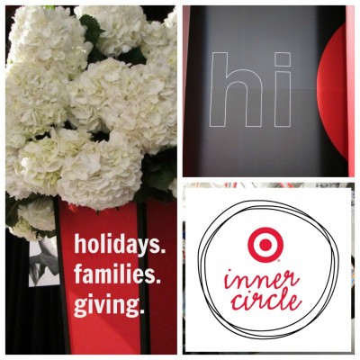 target inner circle holidays families giving