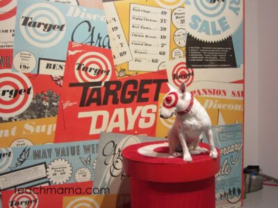 target bullseye the dog
