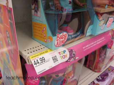 target inner circle: holidays, families, giving