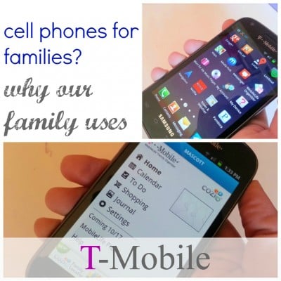 tmobile for families