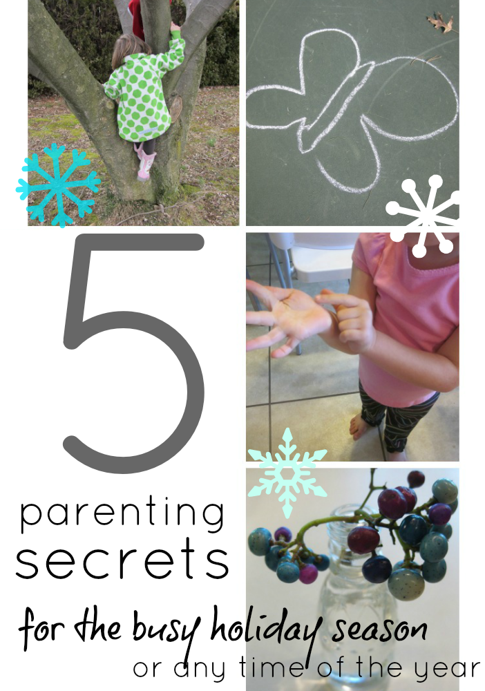 5 parenting secrets