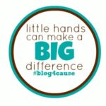 teach your children about giving: #blog4cause