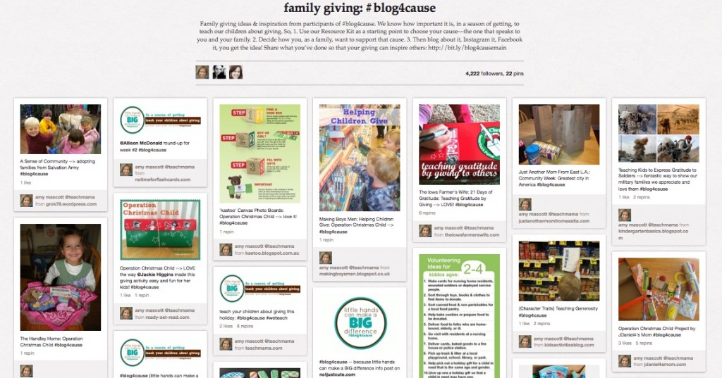 #blog4cause: be inspired by the generosity of others