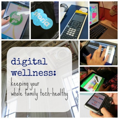 digital wellness: keeping your whole family tech-healthy