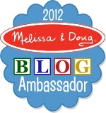 melissa & doug blog ambassador logo
