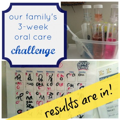 oral care challenge