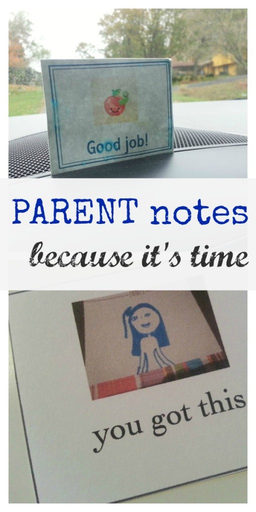 notes for mom (or dad)