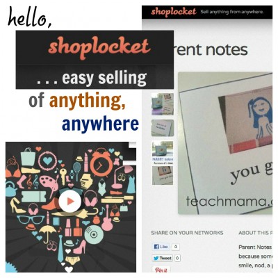 shoplocket easy selling of anything, anywhere